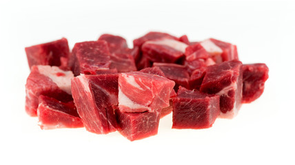 Mutton Boneless with Fat